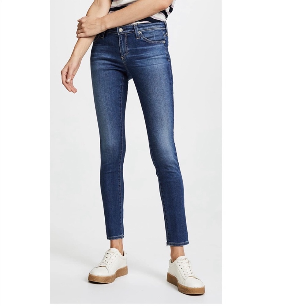 Adriano Goldschmied The Legging jeans 27 leather label